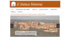 Desktop Screenshot of anticavetreria.net
