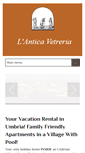 Mobile Screenshot of anticavetreria.net