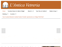Tablet Screenshot of anticavetreria.net